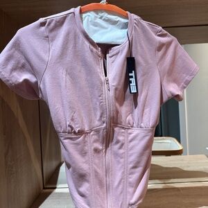 Short Sleeve Corsety top